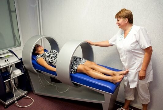 Prozedura magnetikoak fisioterapia tratamenduari dagozkio eta 10 saioko ikastaroa osatzen dute