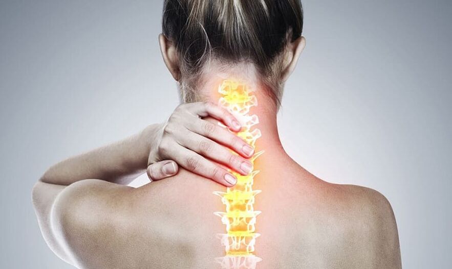 Trápaga bizkarrezurra osteokondrosia