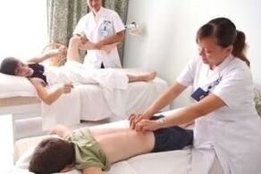 masajea artrosi tratatzeko metodo gisa